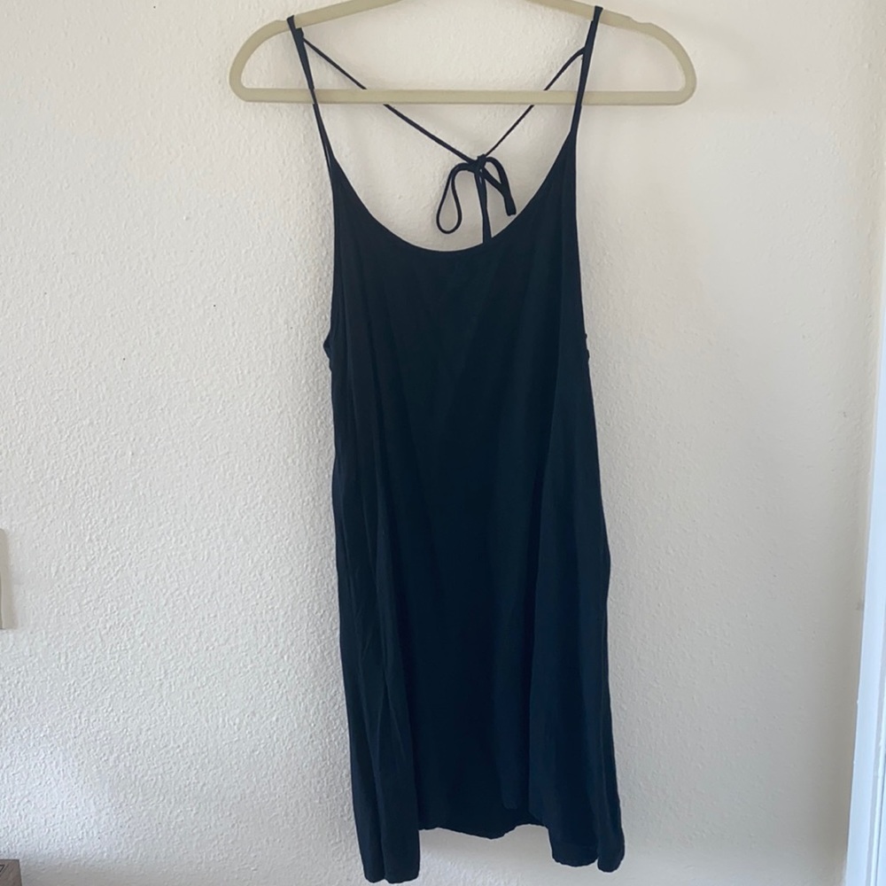 Casual Black Dress